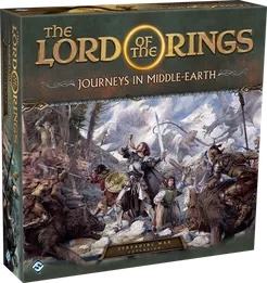 LOTR Journeys in Middle Earth Spreading War expansion - for rent